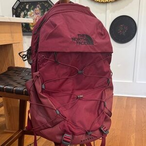 The North Face Borealis Backpack - Burgundy